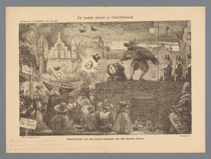 De laatste klucht in Oud-Hollandt