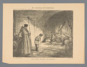 De verzoening der Godsdiensten door Marius Bauer