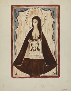Retablo door Marjery Parish