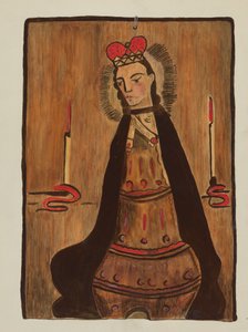 Retablo, ca. 1937