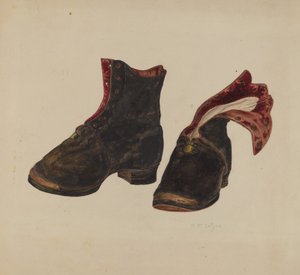 Jongensschoenen door Marjorie McIntyre