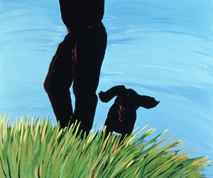 Chestertown middag door Marjorie Weiss