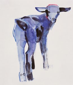 Blauw Kind, Cazalla de la Sierra, 1999 door Mark Adlington