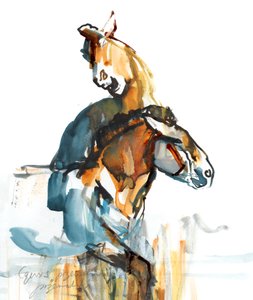 Paleolithisch (Przewalski), 2013 door Mark Adlington