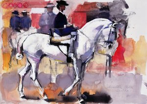 Zijzadel op de Feria de Sevilla, 1998