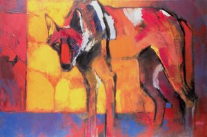 Wolf, 1996 door Mark Adlington