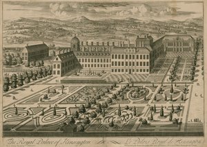 Het Koninklijk Paleis van Kensington, Londen door Mark Anthony Hauduroy
