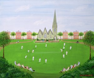 Cricket op Blackheath