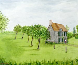 Het midden van nergens door Mark Baring