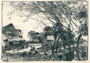 Achter de Boerderij, 19e eeuw