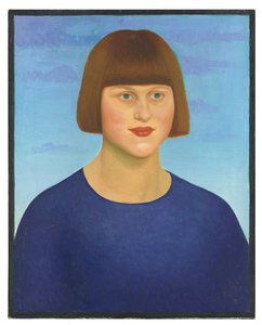 Carrington door Mark Gertler