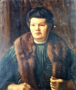 De moeder van de kunstenaar, c.1909