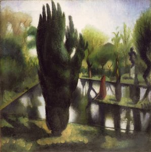 De Vijver bij Garsington
