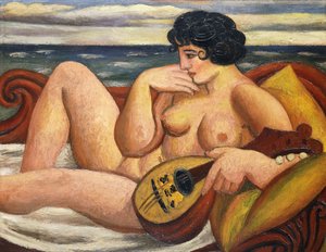 De sonate door Mark Gertler
