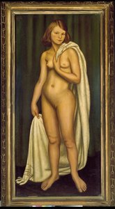 Jonge Meisjesjaren, Nr. 2, 1920 - 1929 door Mark Gertler