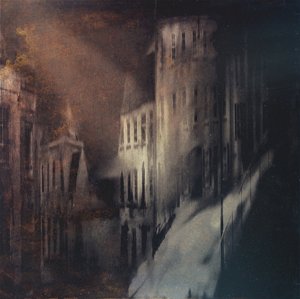 Kafka Gothic uitzicht op Armagh, 2013 (foto) door Mark Gordon