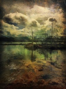 na een storm, Portaferry, Noord-Ierland door Mark Gordon
