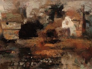 zomer idylle, brockhampton door Mark Gordon