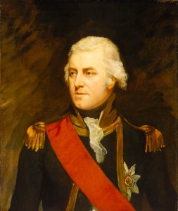 Kapitein John Borlase Warren (1753-1822), begin 19e eeuw