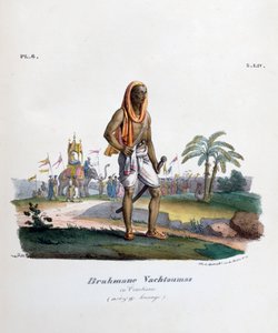 Brahmaan hofdienaar, 1828