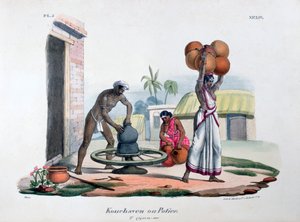 Pottenbakker door Marlet et Cie