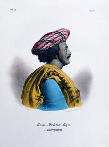Ram Mohan Roy, oprichter van de Brahmo Samaj