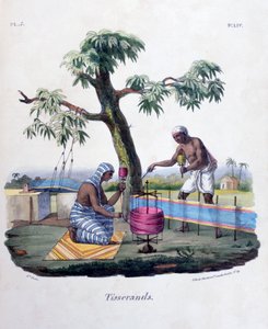 Wevers, 1828 door Marlet et Cie