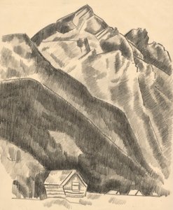 Berglandschap (Garmisch-Partenkirchen)