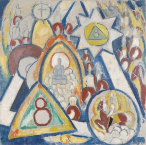 Portret van Berlijn door Marsden Hartley