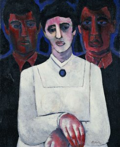 De Zuster van de Visser door Marsden Hartley