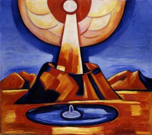  door Marsden Hartley