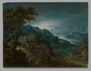 De verzoening van Jakob en Esau