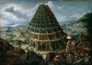 De toren van Babel, 1595