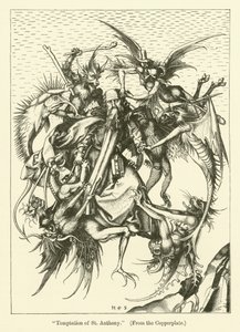 De verzoeking van Sint Antonius