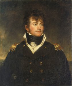 Kapitein Samuel Hood Linzee (1773-1820) door Martin Archer Shee