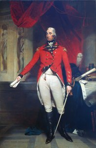 Francis Rawdon Hastings (1754-1862) 2e Graaf van Moira, c.1804 door Martin Archer Shee