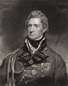 Sir Thomas Munro, 1e Baronet, gegraveerd door Henry Hoppner Meyer, uit 