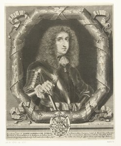 Portret van Johannes Dominicus van Zuniga en Fonseca