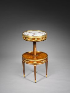 Werktafel door Martin Carlin