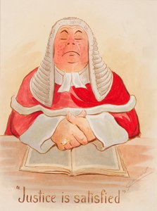 Gerechtigheid is Bevredigd door Martin  Anderson