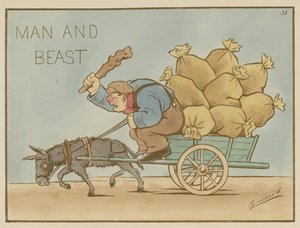 Man en Beest