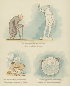 Pagina uit Symbolen en Metaforen door Cynicus
