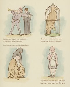 Pagina uit Symbolen en Metaforen door Cynicus door Martin Cynicus Anderson