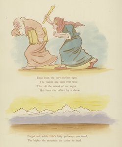 Pagina uit Symbolen en Metaforen door Cynicus door Martin Cynicus Anderson