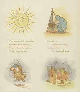 Pagina uit Symbolen en Metaforen door Cynicus