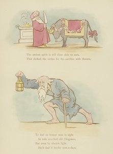 Pagina uit Symbolen en Metaforen van Cynicus door Martin Cynicus Anderson