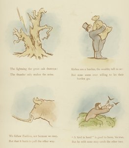 Pagina uit Symbolen en Metaforen van Cynicus door Martin Cynicus Anderson