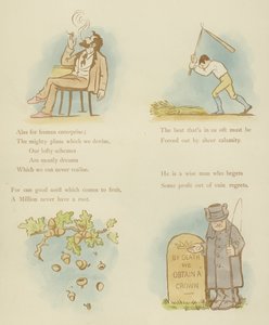 Pagina uit Symbolen en Metaforen van Cynicus door Martin Cynicus Anderson