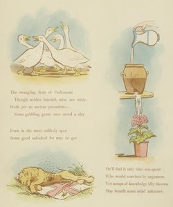 Pagina uit Symbolen en Metaforen van Cynicus door Martin Cynicus Anderson