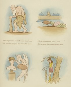 Pagina uit Symbolen en Metaforen van Cynicus door Martin Cynicus Anderson